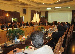 اولین جلسه کارگروه تخصصی اشتغال - فرمانداری تهران