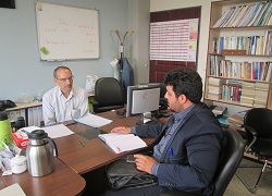 جلسه همفکری با جناب آقای مهندس محمودی